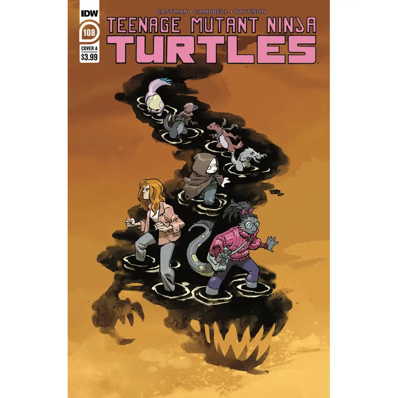 Teenage Mutant Ninja Turtles #108