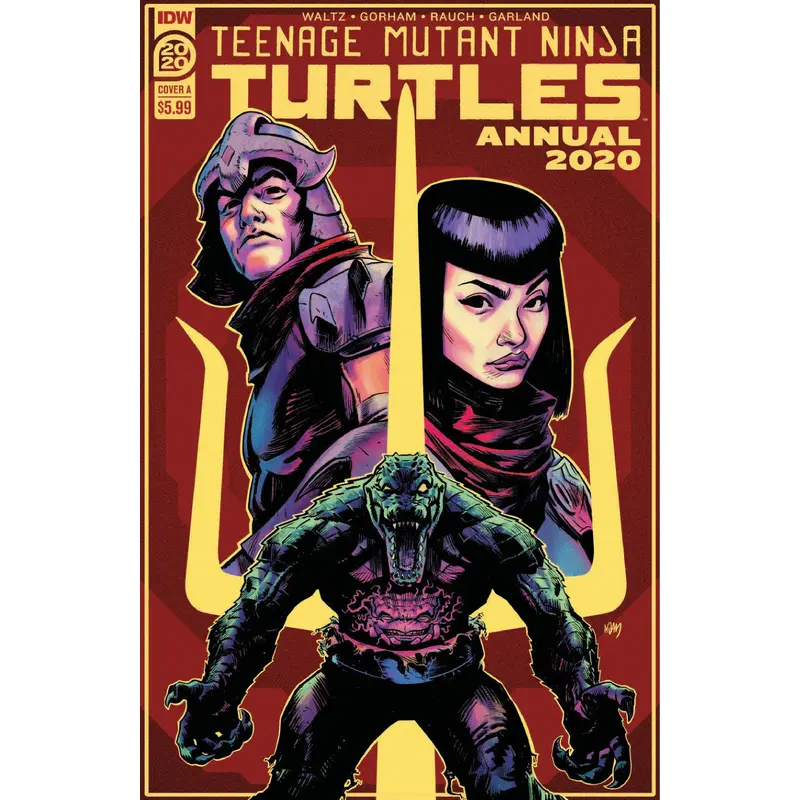Teenage Mutant Ninja Turtles Annual 2020