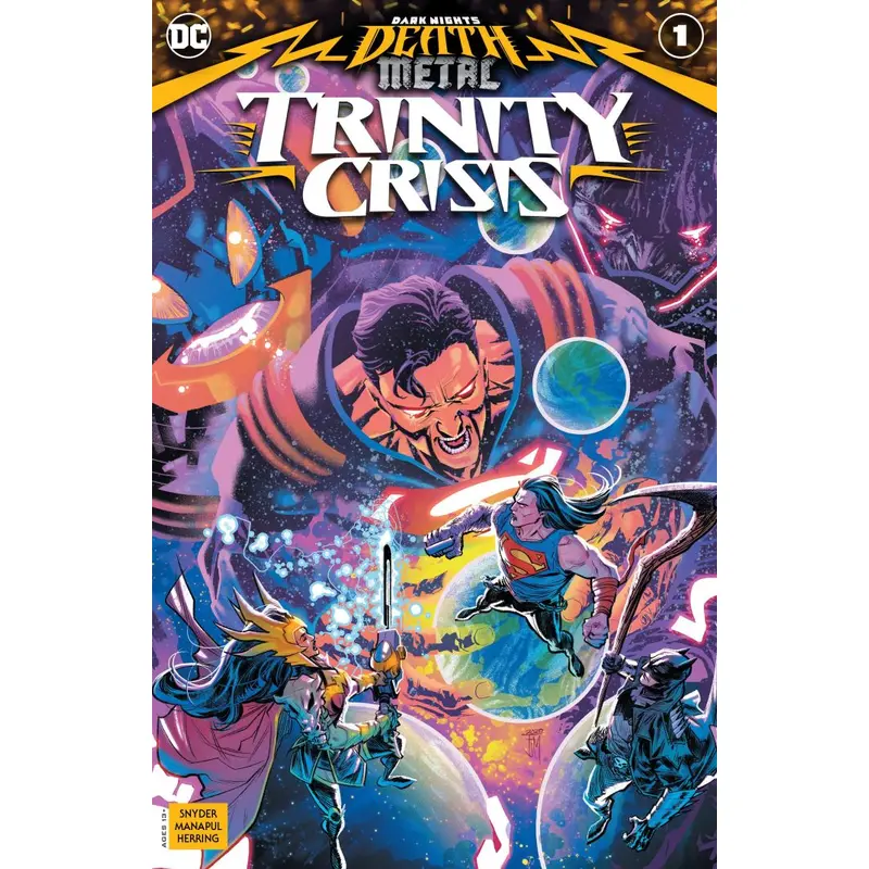 Dark Nights: Death Metal Trinity Crisis #1