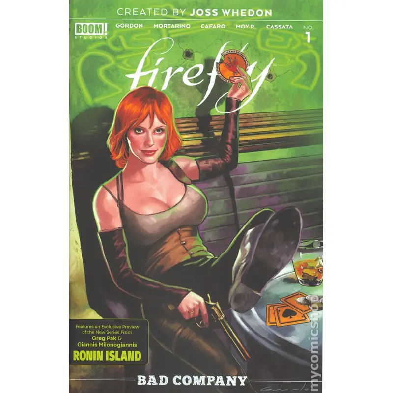Firefly #1 Bad Company