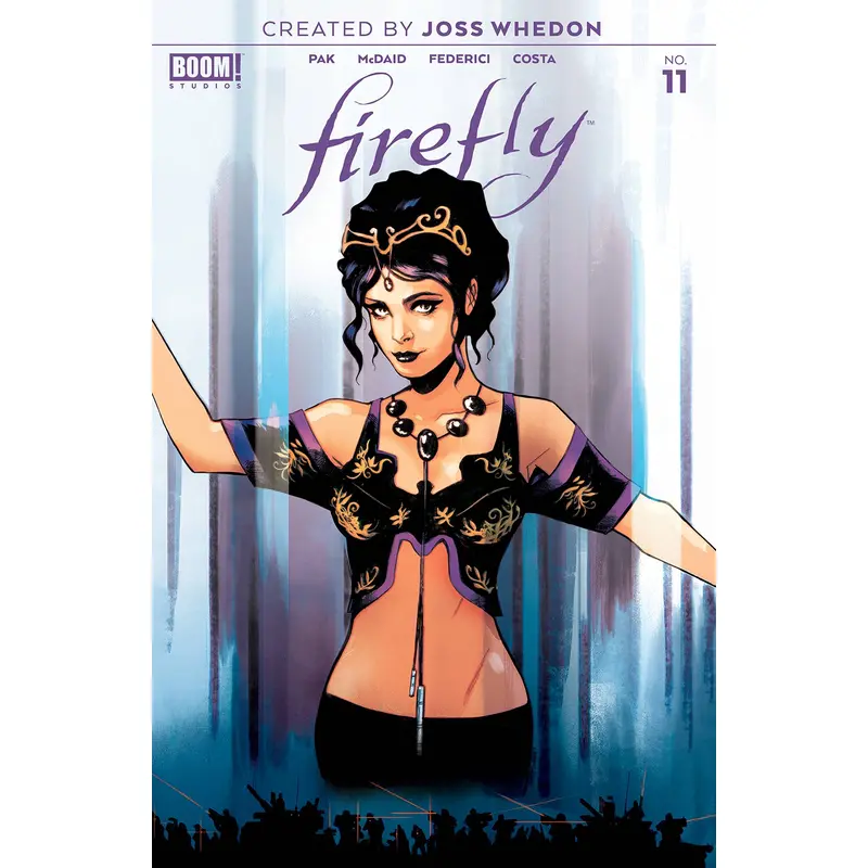 FIREFLY #11 CVR A MAIN GARBETT