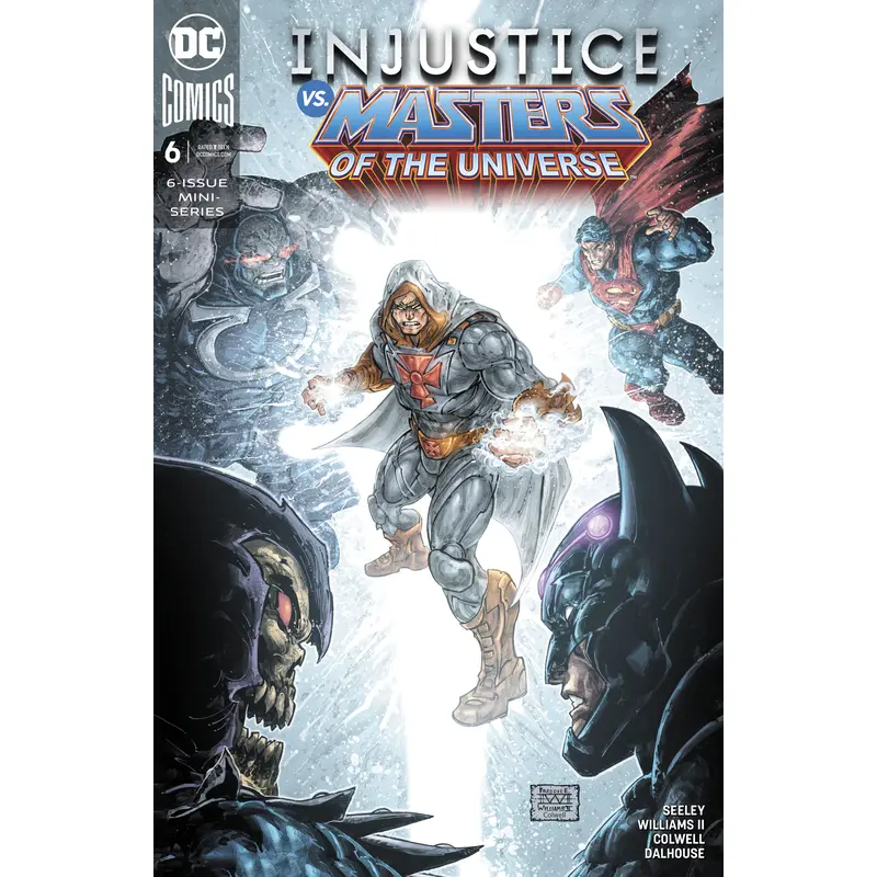 INJUSTICE VS. MASTERS OF THE UNIVERSE #6 of 6