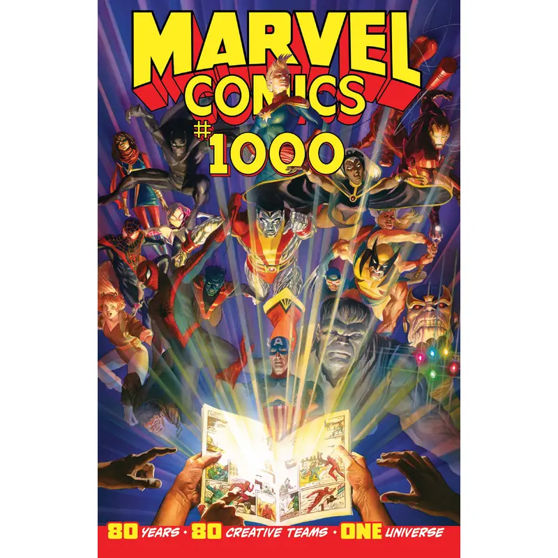 Marvel Comics #1000