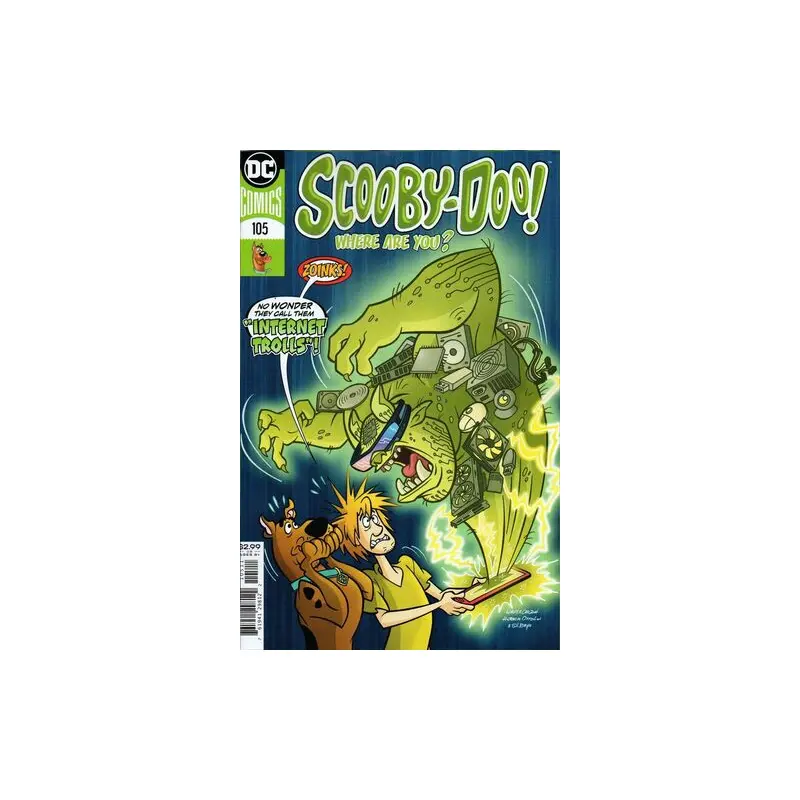 SCOOBY DOO WHERE ARE YOU #105