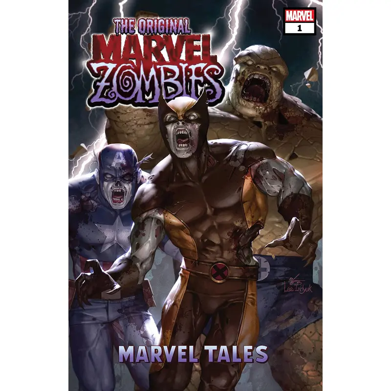 The Original Marvel Zombies: Marvel Tales (2020) #1