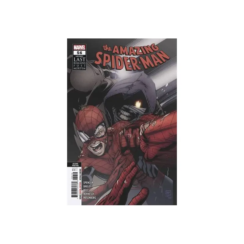 AMAZING SPIDER-MAN #56 2ND PTG VAR