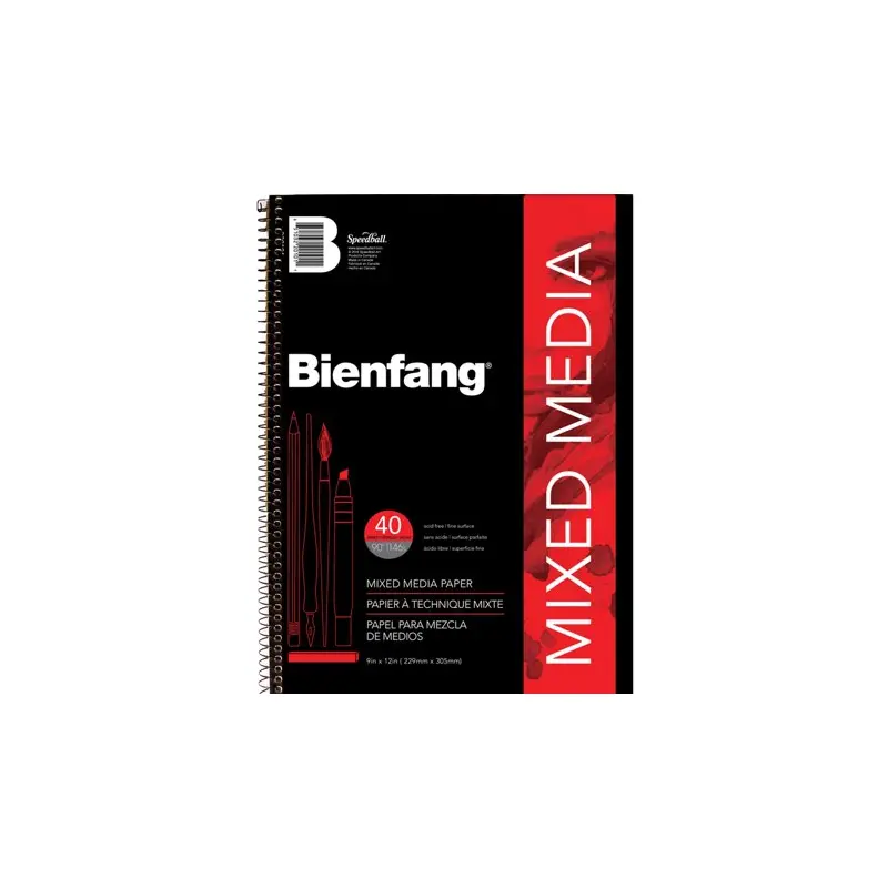 Bienfang Mixed Media Pad 9x12"