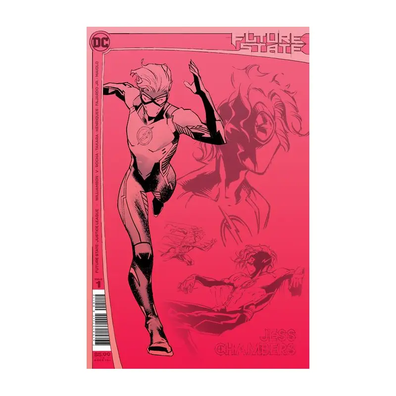 FUTURE STATE JUSTICE LEAGUE #1 (OF 2) 2ND PRINT