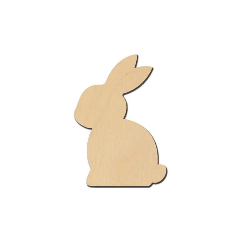 Sitting Bunny 3" Tall