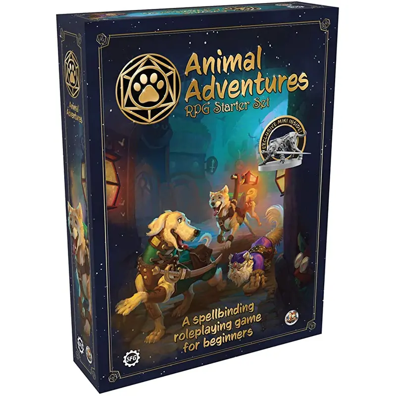 ANIMAL ADVENTURES: STARTER SET