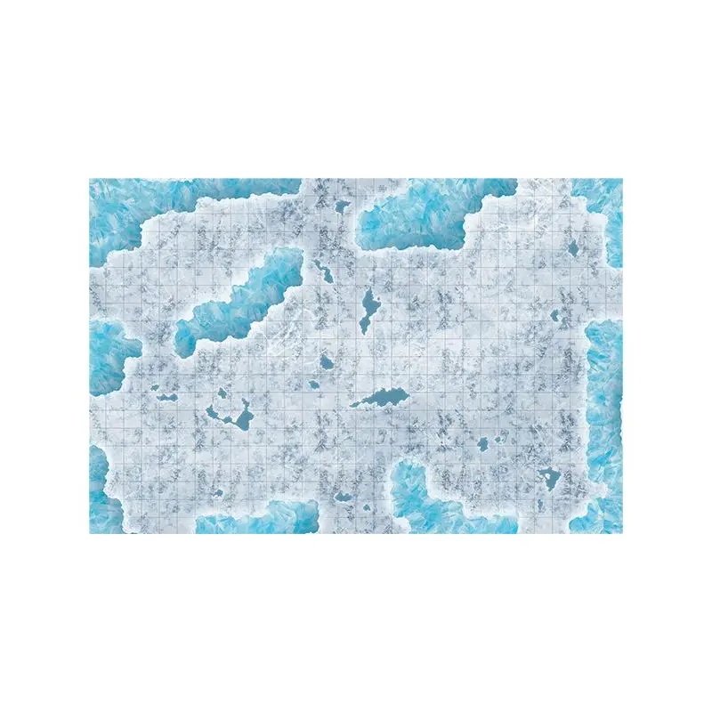 Battlefield in a Box: Caverns of Ice Encounter Map