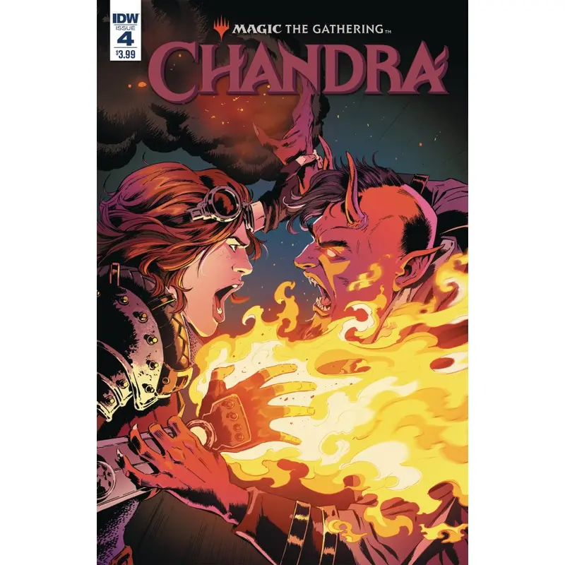MAGIC THE GATHERING CHANDRA #4