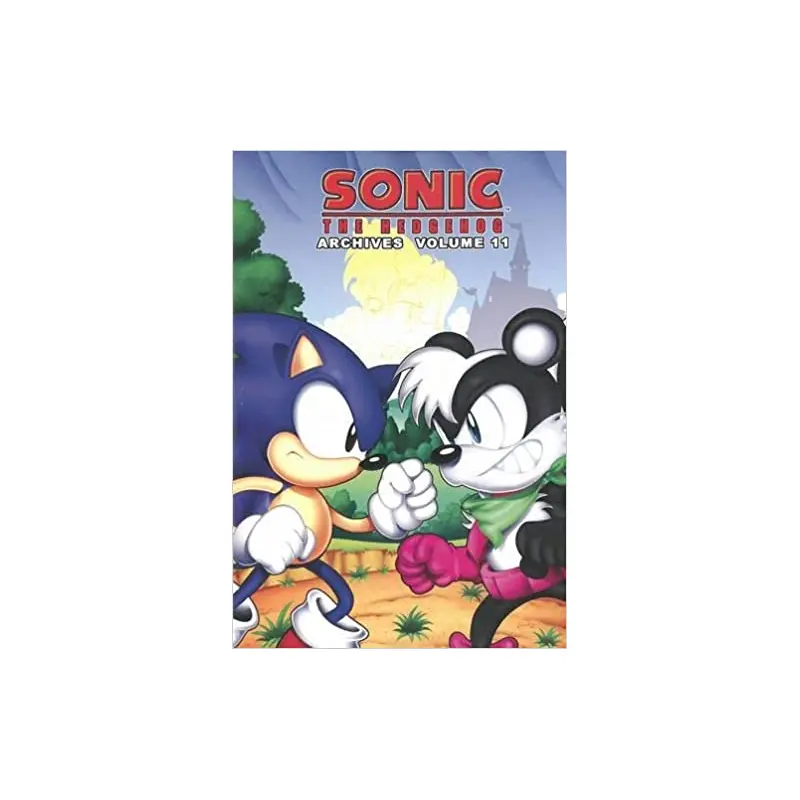Sonic The Hedgehog Archives: Volume 11