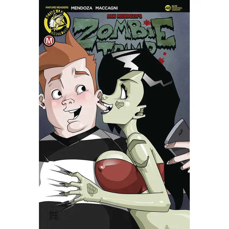 ZOMBIE TRAMP ONGOING #48 CVR E MENDOZA (MR)