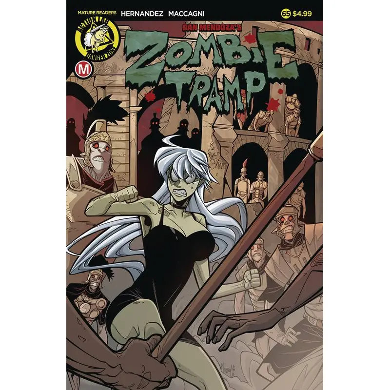ZOMBIE TRAMP ONGOING #65 CVR A MACCAGNI (MR)