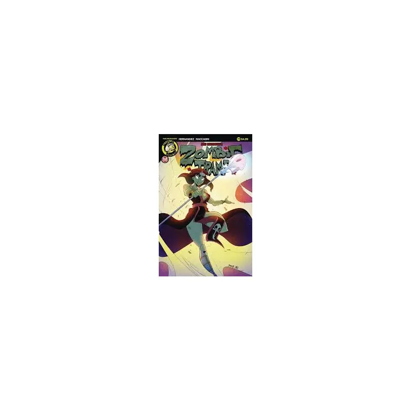 ZOMBIE TRAMP ONGOING #73 CVR A MACCAGNI (MR)