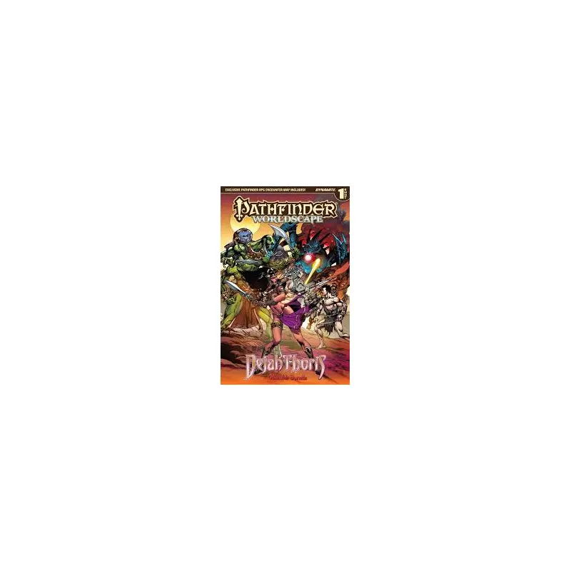 PATHFINDER WORLDSCAPE DEJAH THORIS ONE SHOT
