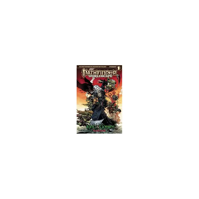 PATHFINDER WORLDSCAPE KING OF GOBLINS ONE SHOT