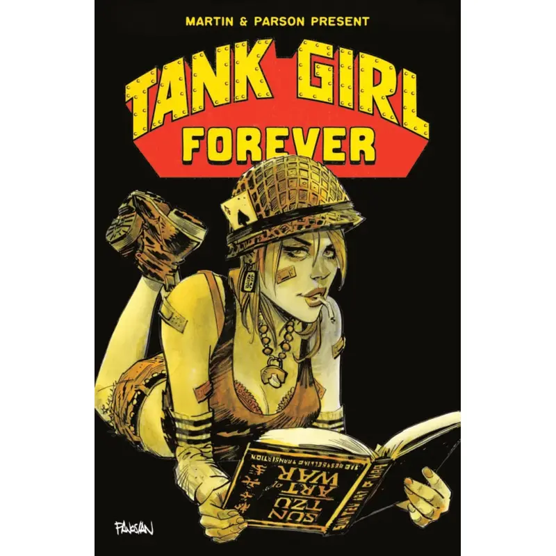TANK GIRL #5 CVR B PANOSIAN