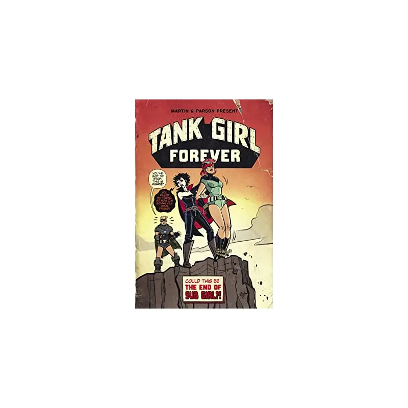 TANK GIRL #7 CVR A PARSON