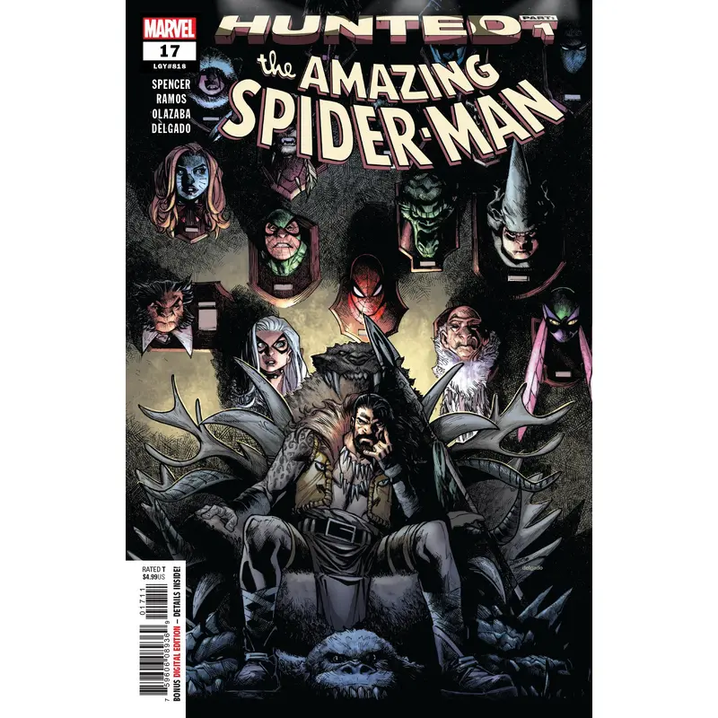 The Amazing Spider-Man #17