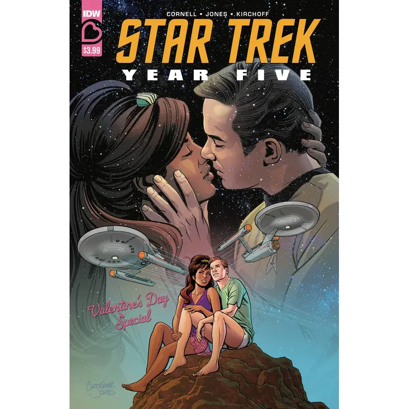 STAR TREK YEAR FIVE VALENTINES DAY SPECIAL JONES