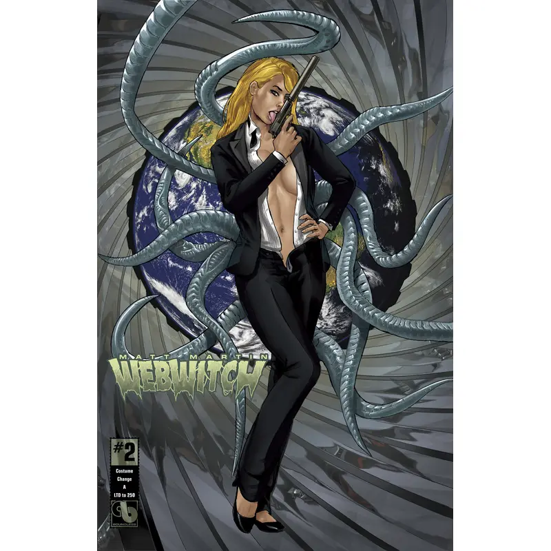 WEBWITCH #2 (OF 5) COSTUME CHANGE 6 CVR SET (MR)