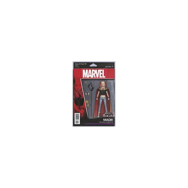 WHAT IF MAGIK? #1 CHRISTOPHER ACTION FIGURE VAR