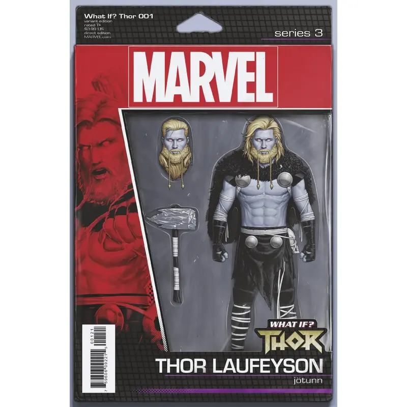WHAT IF? THOR #1 CHRISTOPHER ACTION FIGURE VAR