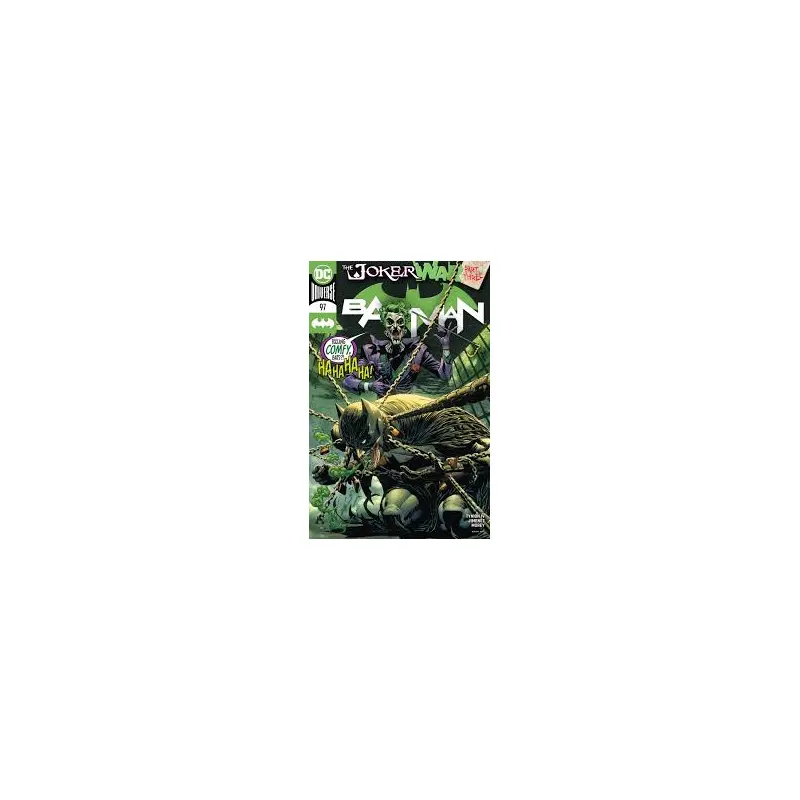 BATMAN #97 JOKER WAR (RES)