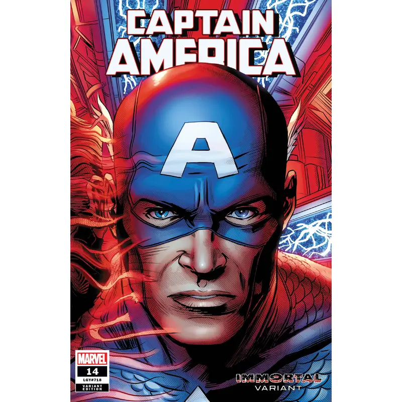 Captain America (2018) #14 (Variant)