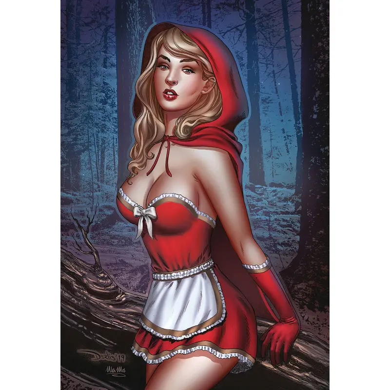 GRIMM UNIVERSE PRESENTS FALL 2019 CVR E SANTACRUZ