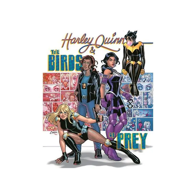 Harley Quinn and the Birds of Prey #4: Villains Gone Wild