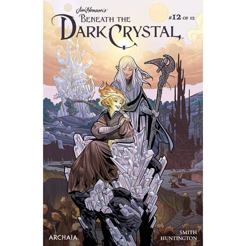 JIM HENSON BENEATH DARK CRYSTAL #12 (OF 12) CVR A MAIN DEWEY