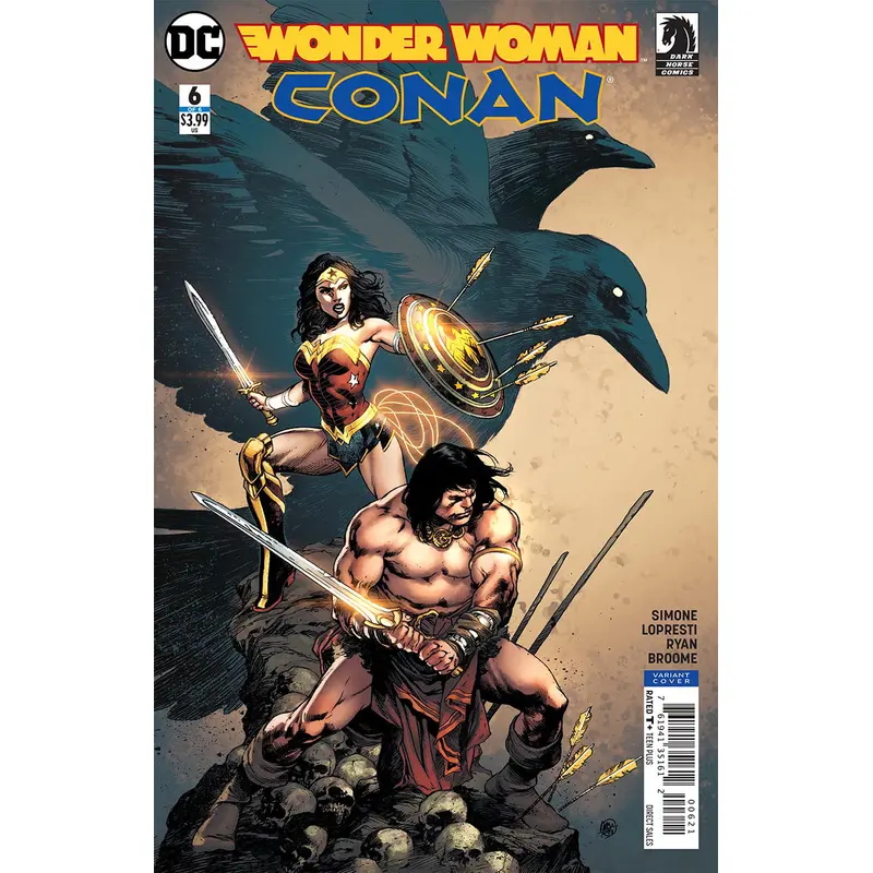 WONDER WOMAN CONAN #6 (OF 6) REIS VAR ED