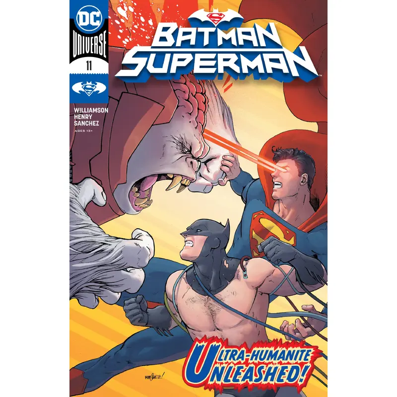 BATMAN SUPERMAN #11 (RES)