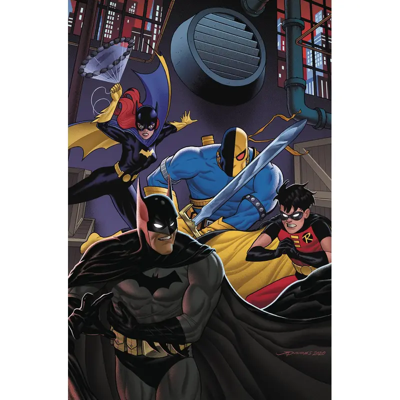 BATMAN THE ADVENTURES CONTINUE #3 (OF 6)