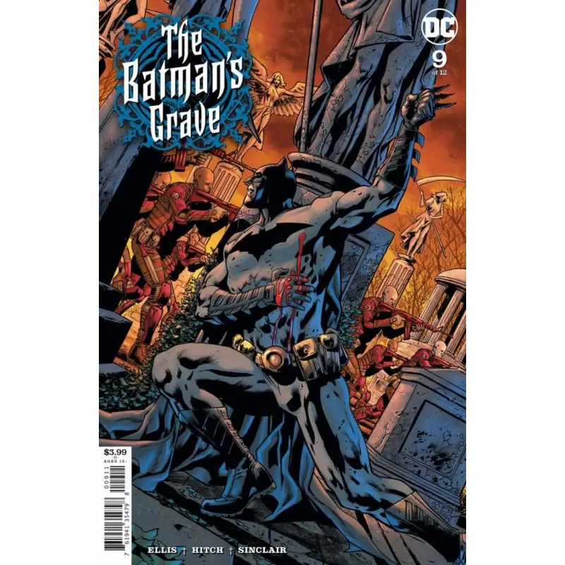 BATMANS GRAVE #9 (OF 12)