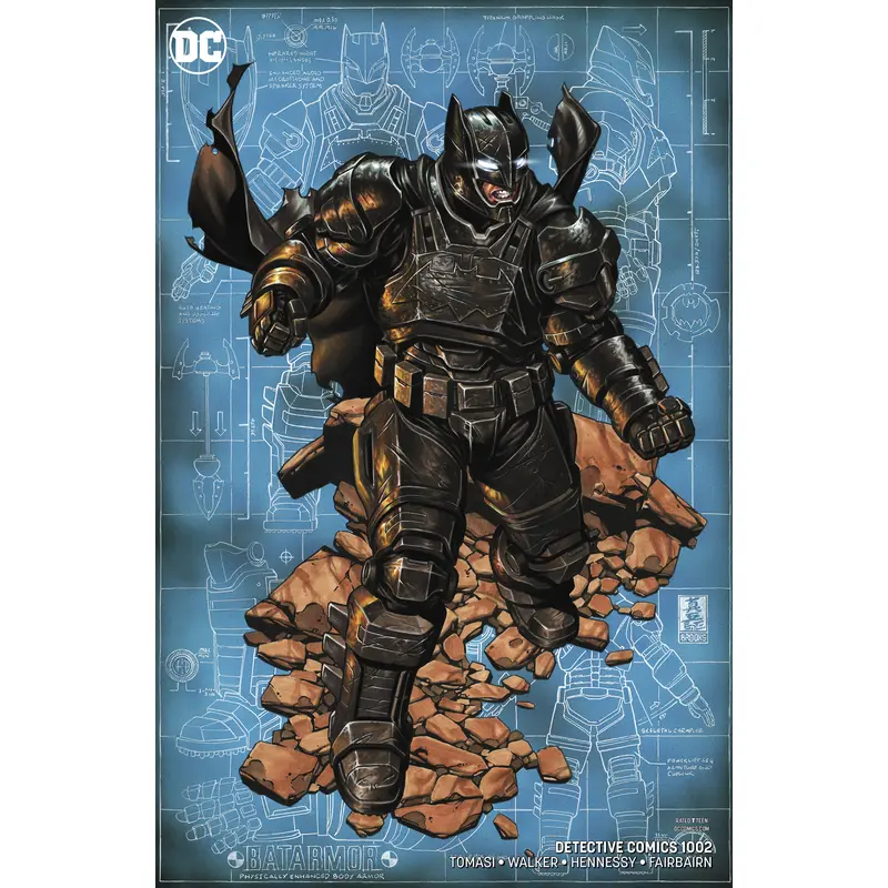 DETECTIVE COMICS #1002 VAR ED