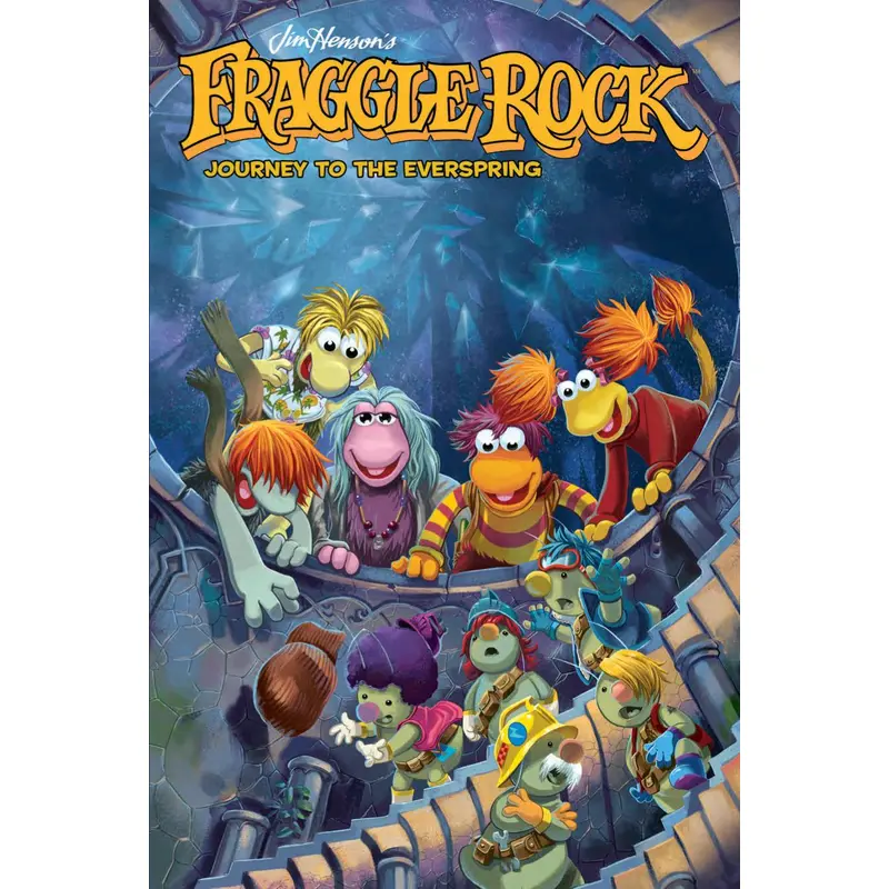 FRAGGLE ROCK JOURNEY TO THE EVERSPRING GN
