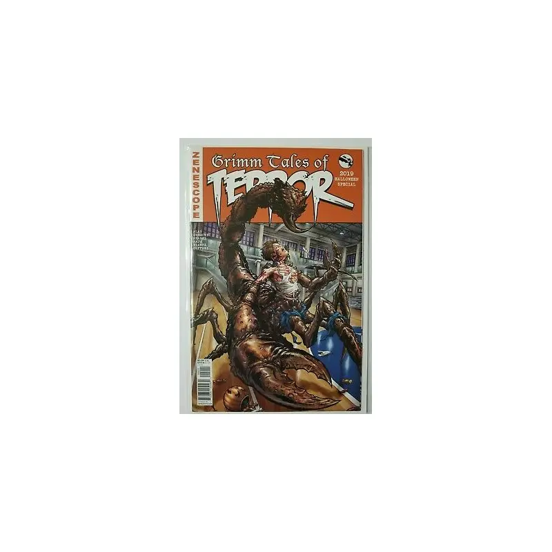 Grimm Tales of Terror 2019 Halloween Special