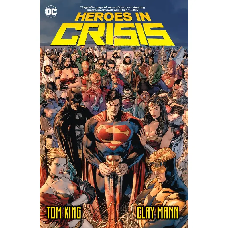 Heroes in Crisis Trade Paperback Soft Cover