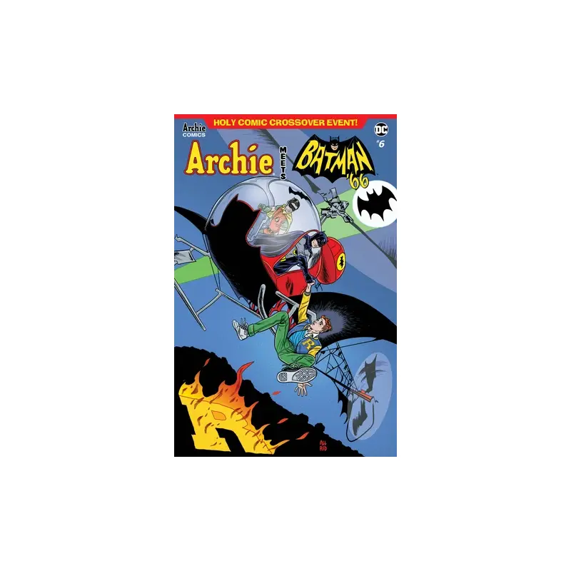 ARCHIE MEETS BATMAN 66 #6