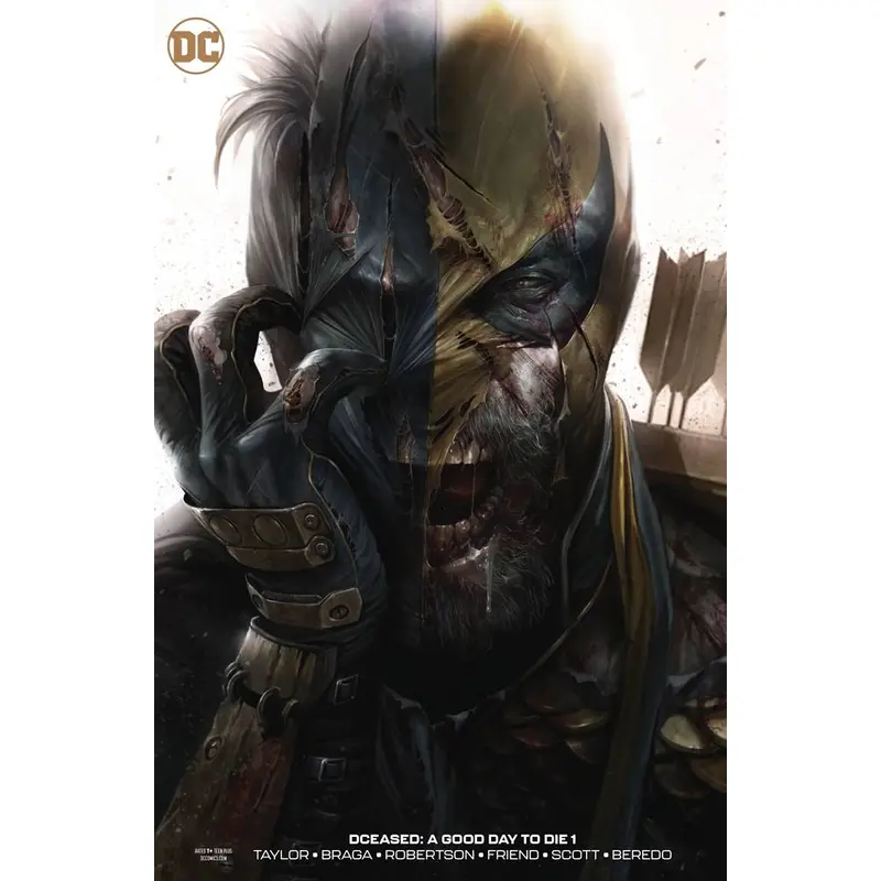DCEASED A GOOD DAY TO DIE #1 VAR ED