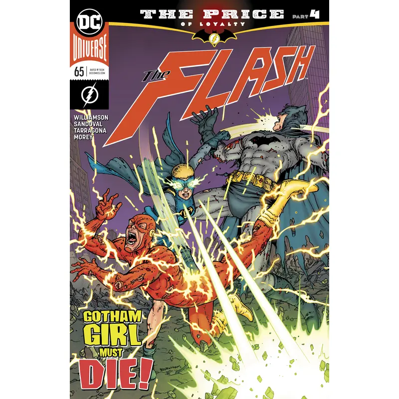 FLASH #65 THE PRICE