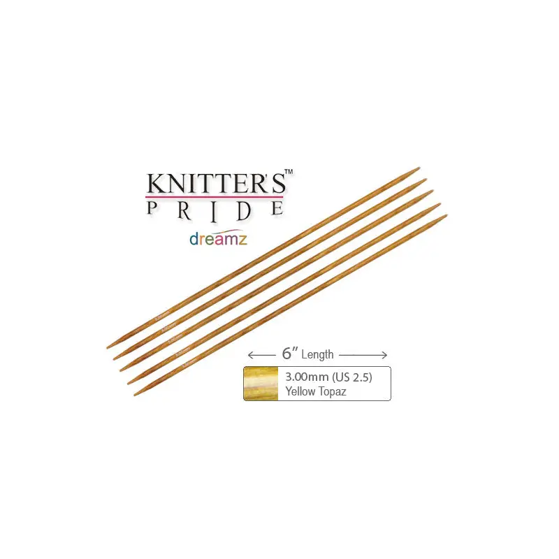 KP Dreamz DP 6" - 3.00mm (US 2.5)