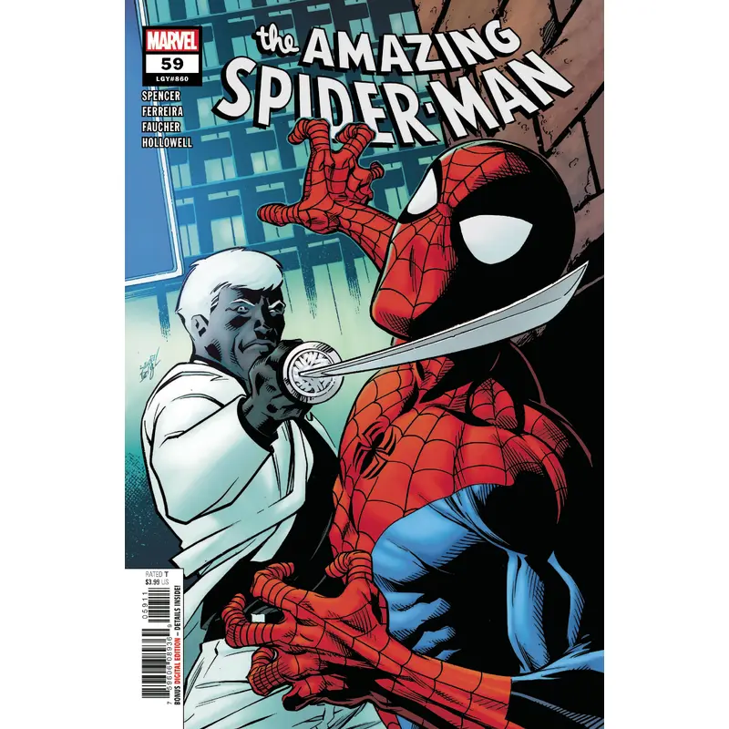 The Amazing Spider-man #59