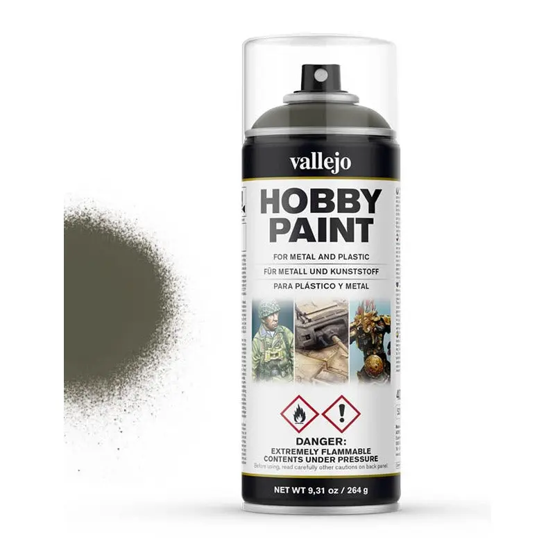 Vallejo 28.003 Russian Green 4BO