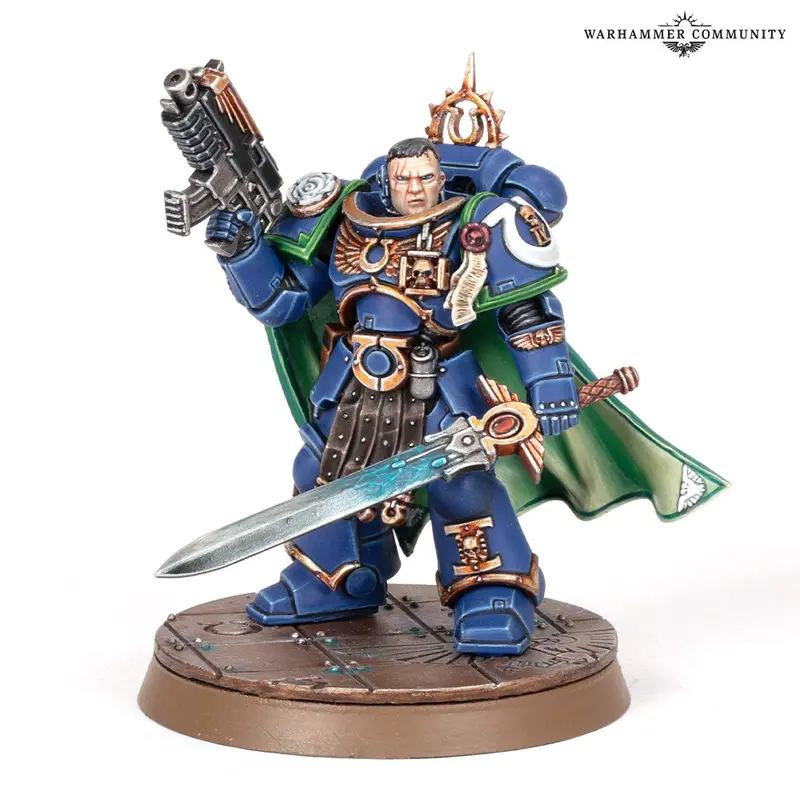 Captain Uriel Ventris Black Library Celebration 2021