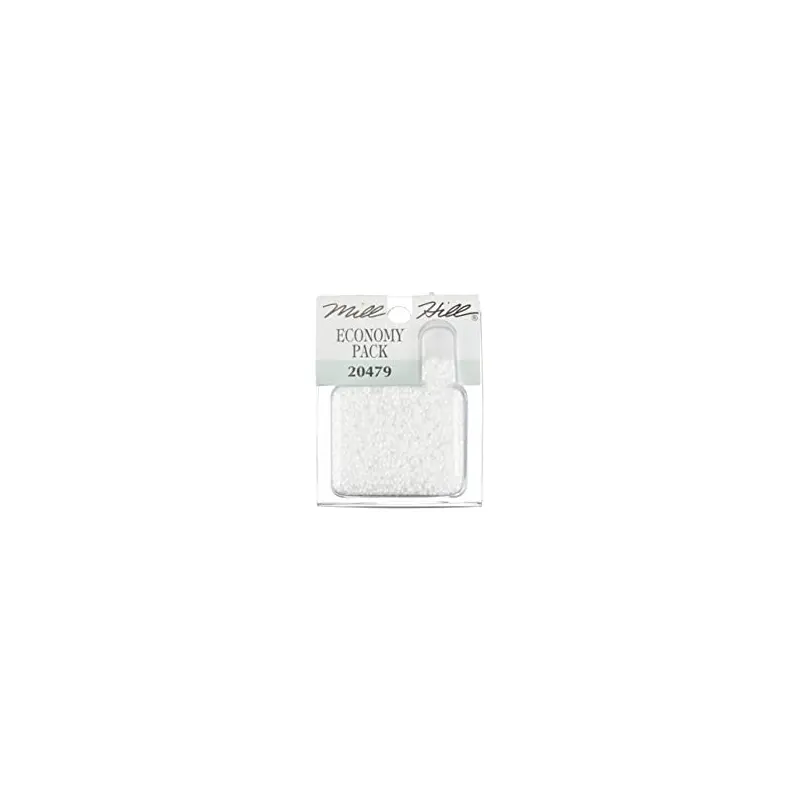 Mill Hill Petite Glass Beads   White  20479